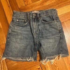 Everlane Jean shorts